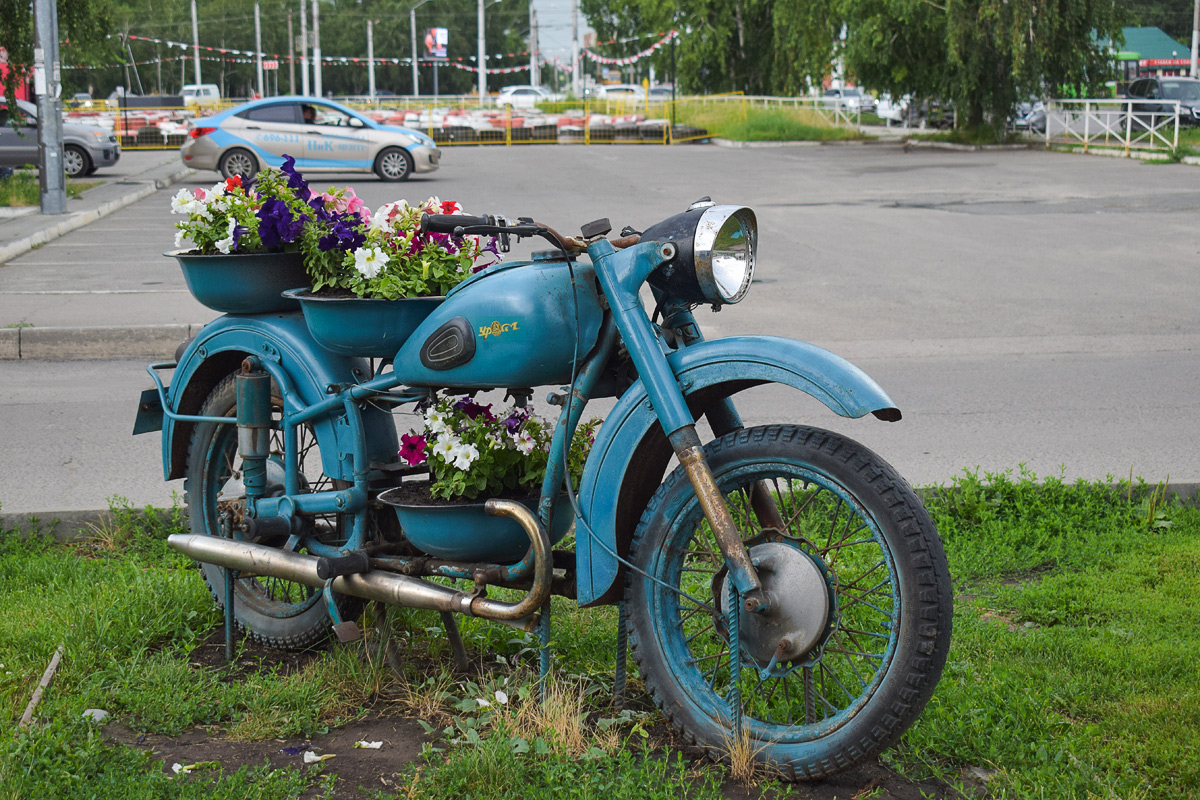 Алтайский край, № (22) Б/Н MT 0012 — ИМЗ М-63 Урал-2 '63-71