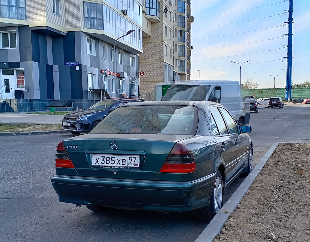 Москва, № Х 385 ХВ 97 — Mercedes-Benz (W202) '93-00