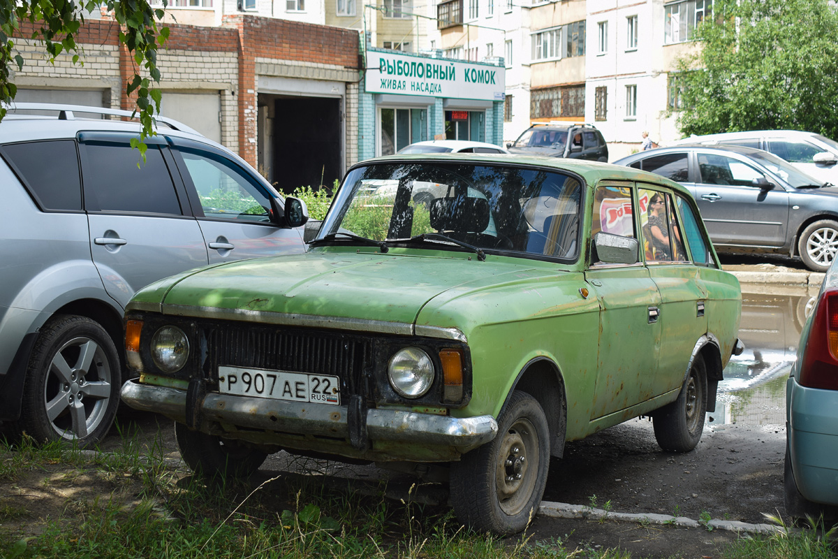 Алтайский край, № Р 907 АЕ 22 — Иж-21251 Комби '81-97