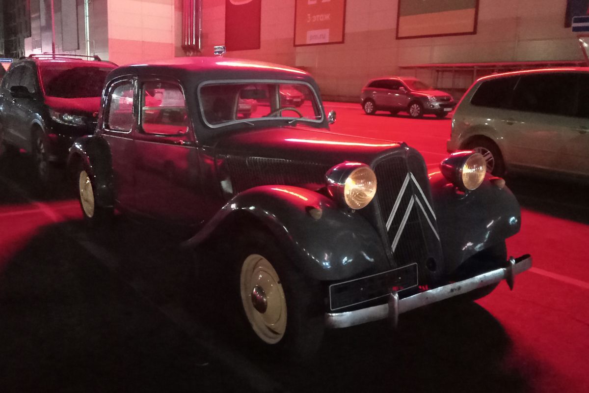 Алматы, № 6516 AB — Citroën Traction Avant 11B '37-57