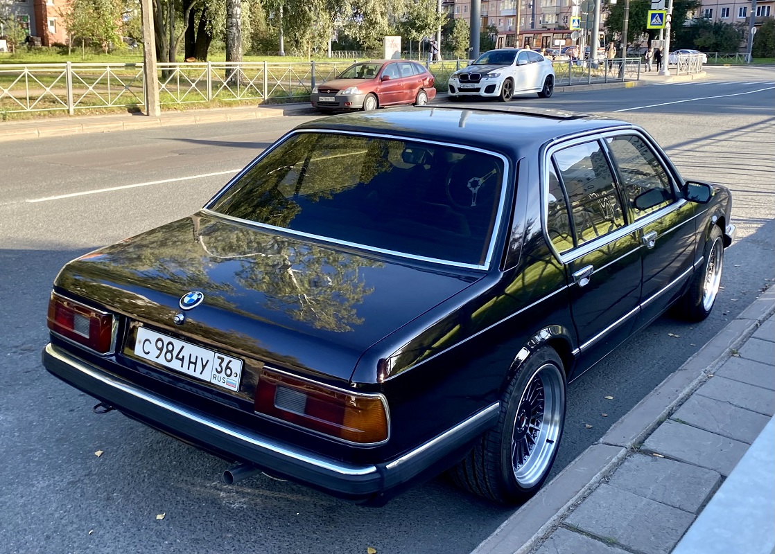 Воронежская область, № С 984 НУ 36 — BMW 7 Series (E23) '77-86