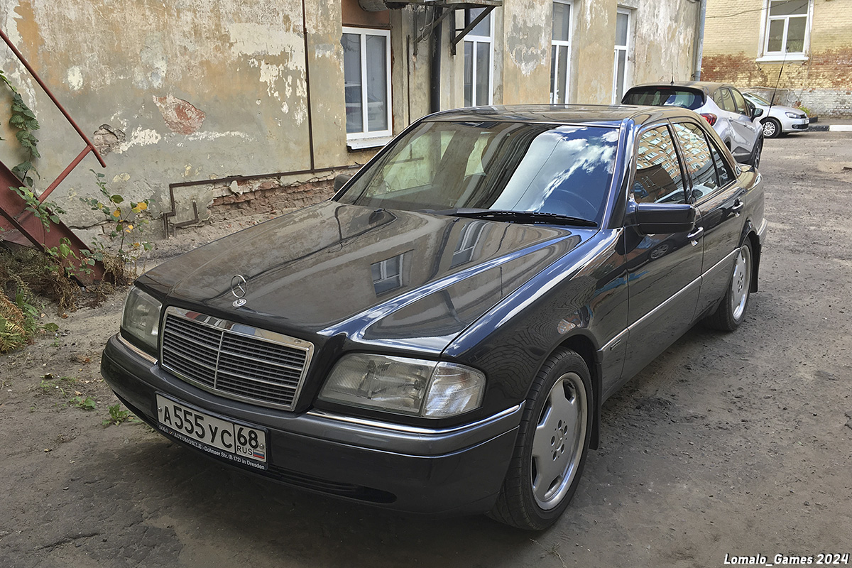 Тамбовская область, № А 555 УС 68 — Mercedes-Benz (W202) '93-00