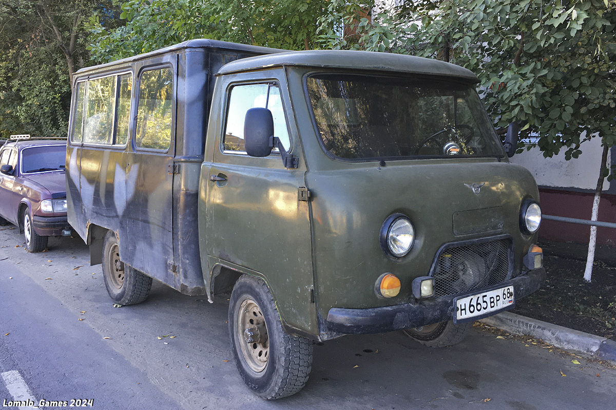 Тамбовская область, № Н 665 ВР 68 — УАЗ-3303 '85-03