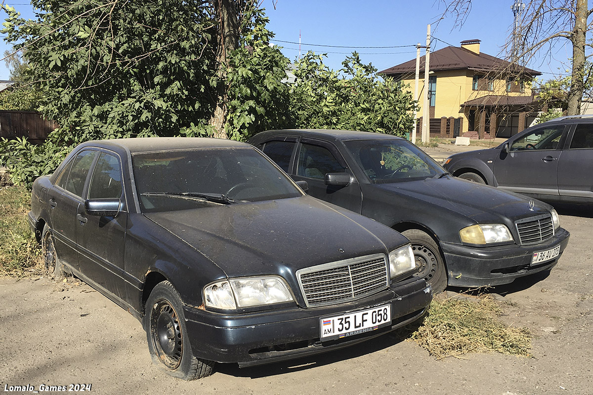 Армения, № 35 LF 058 — Mercedes-Benz (W202) '93-00