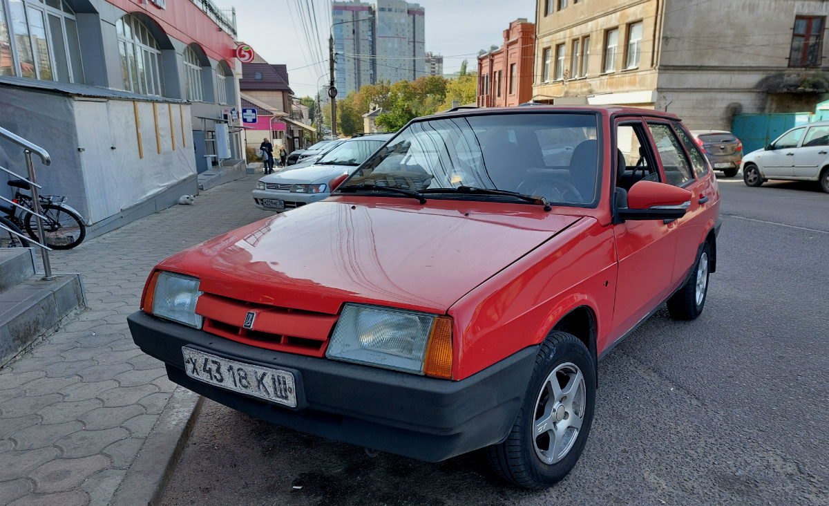 Самарская область, № Х 4318 КШ — ВАЗ-2109 '87-93