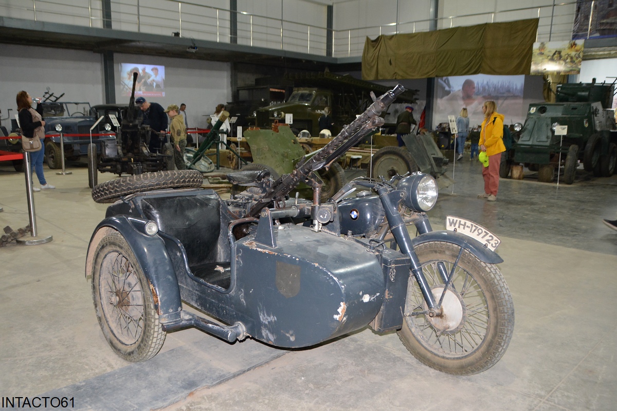 Ростовская область, № (61) Б/Н МТ 0055 — BMW R 71 '38-41