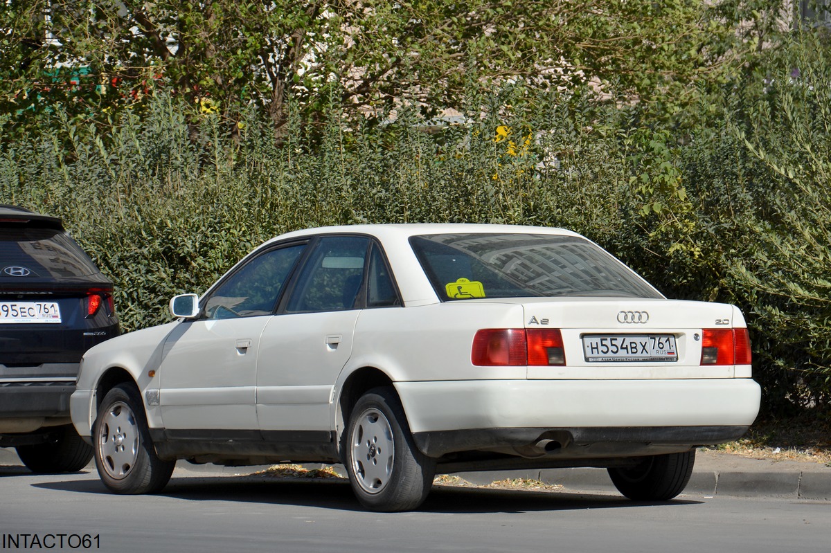 Ростовская область, № Н 554 ВХ 761 — Audi A6 (C4) '94–97