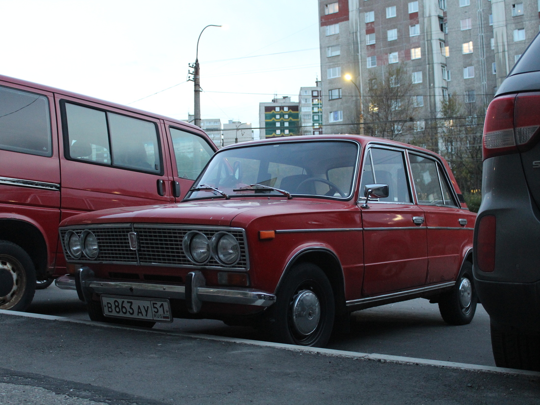 Мурманская область, № В 863 АУ 51 — ВАЗ-2103 '72-84