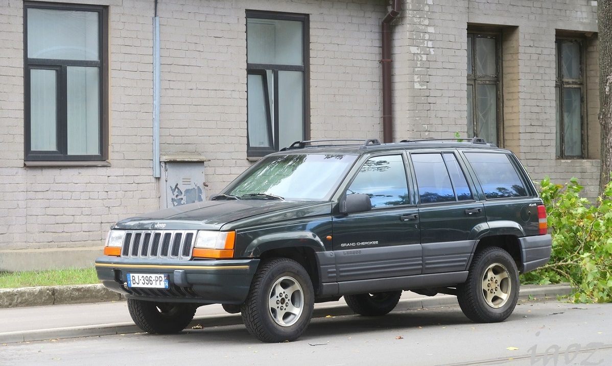 Франция, № BJ-396-PP — Jeep Grand Cherokee (ZJ) '92-98