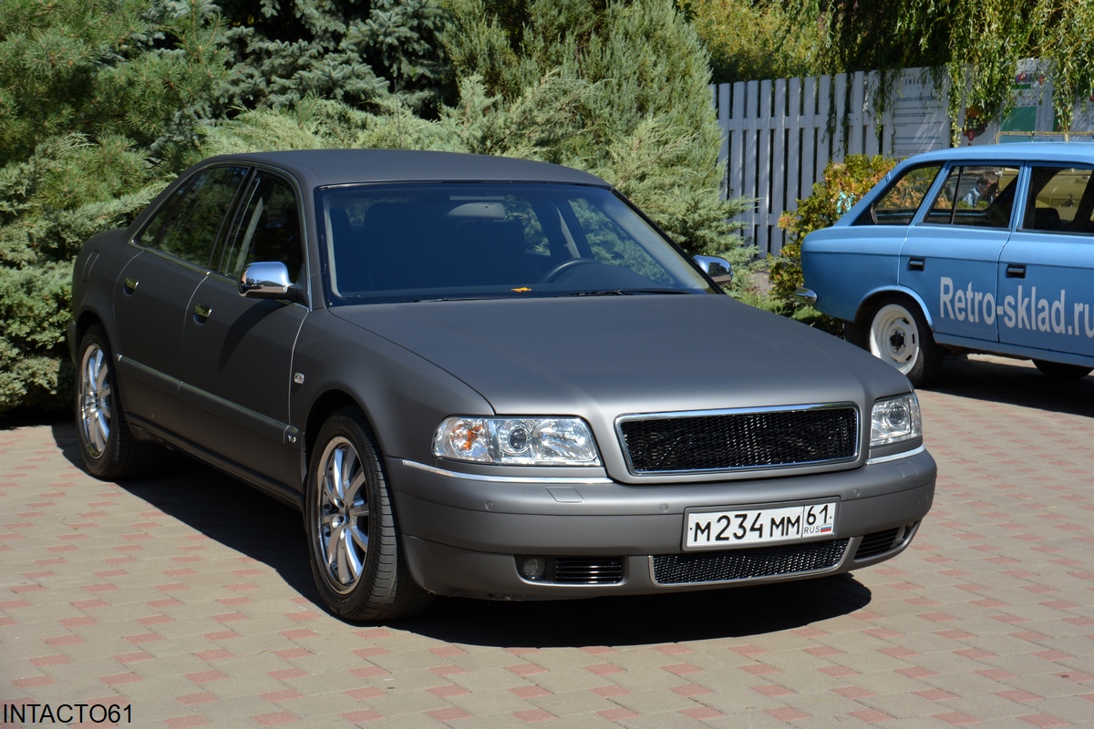 Ростовская область, № М 234 ММ 61 — Audi (Общая модель); Ростовская область — Retro Motor Show_2024_Сентябрь