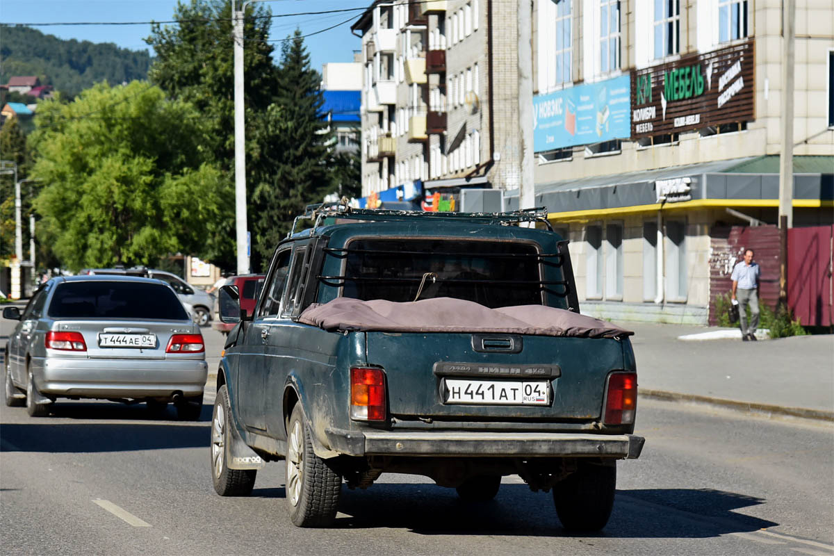 Алтай, № Н 441 АТ 04 — ВАЗ-2329 '96-01