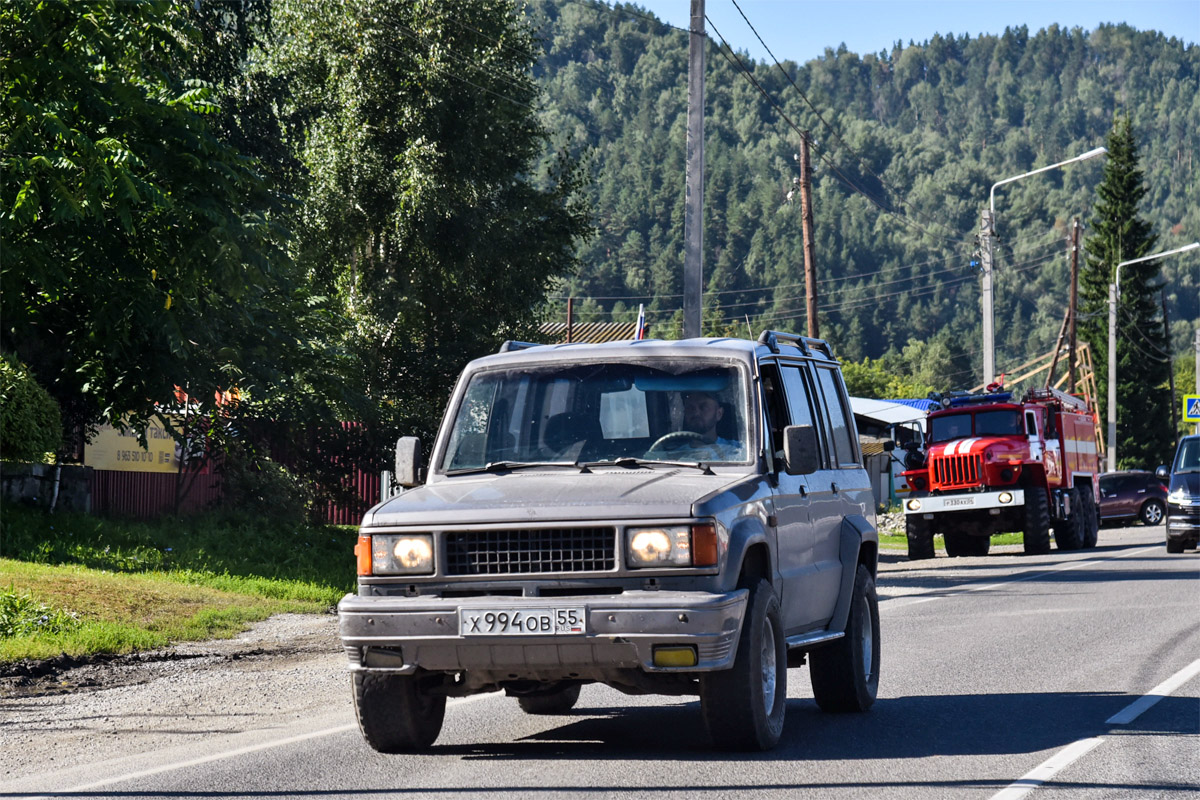 Омская область, № Х 994 ОВ 55 — Isuzu Trooper (1G) '81-91