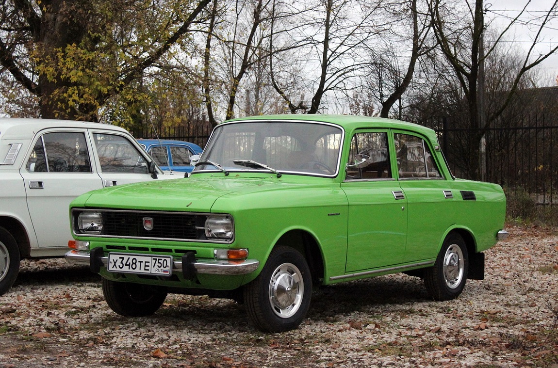 Московская область, № Х 348 ТЕ 750 — Москвич-2140 '76-88