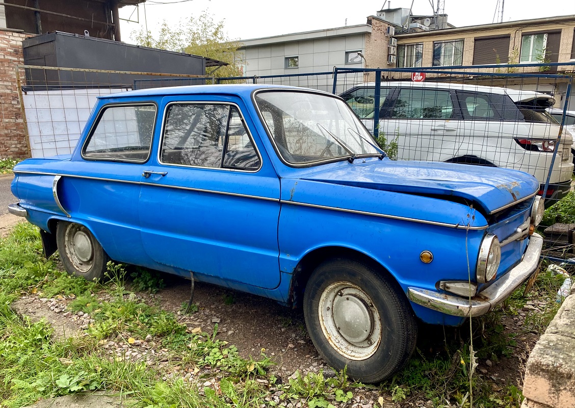 Санкт-Петербург, № 99-25 ЛДЕ — ЗАЗ-968 / 968А Запорожец '71-79