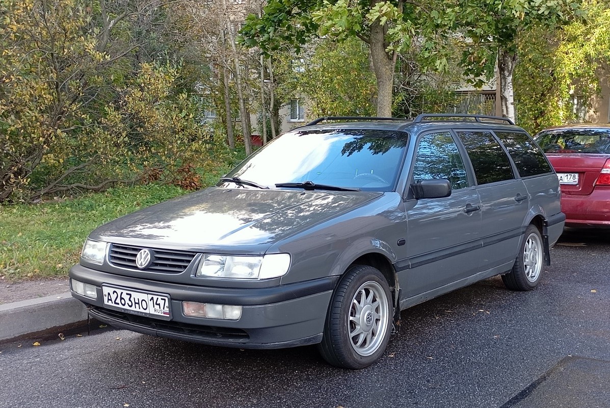 Ленинградская область, № А 263 НО 147 — Volkswagen Passat (B4) '93-97