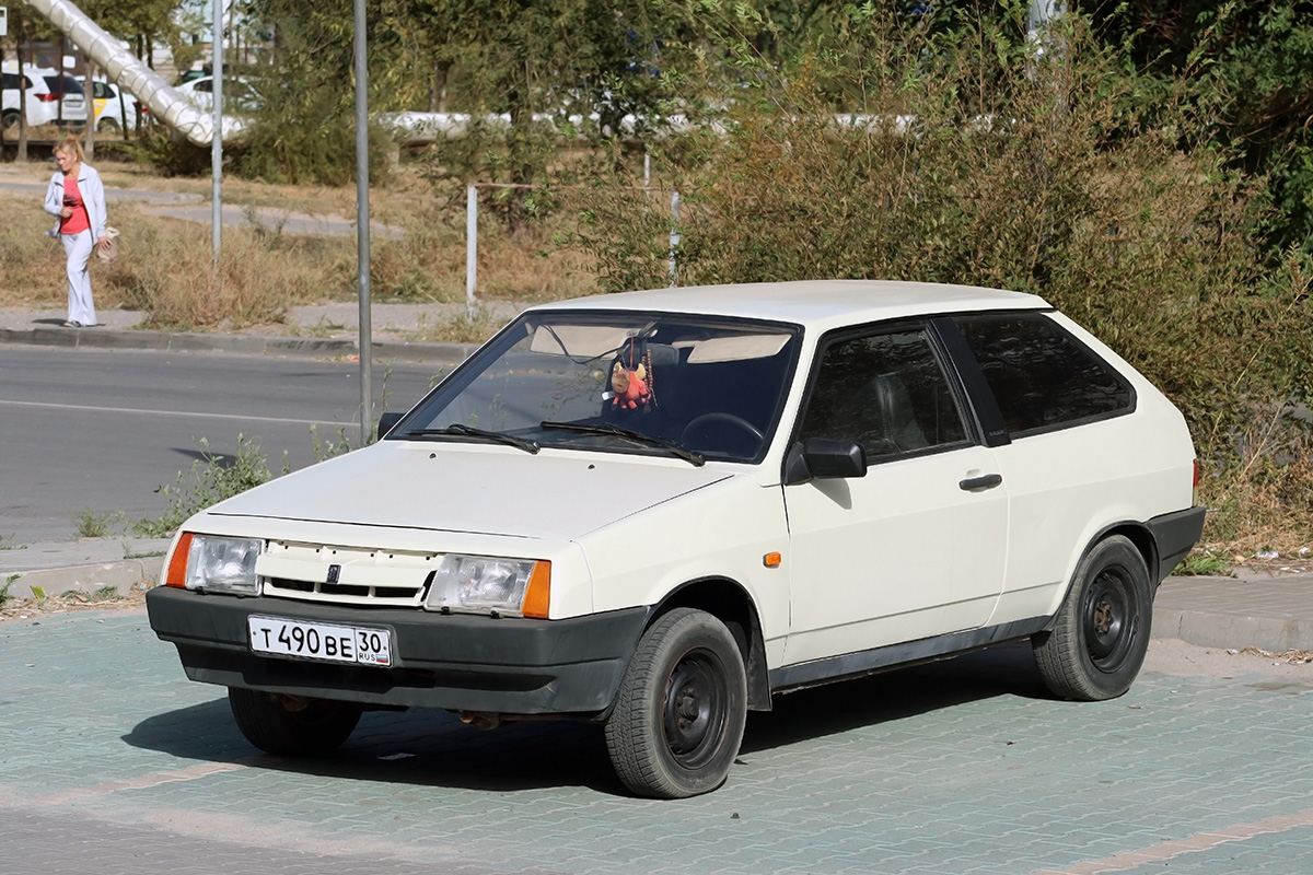 Волгоградская область, № Т 490 ВЕ 30 — ВАЗ-2108 '84-94; Астраханская область — Вне региона