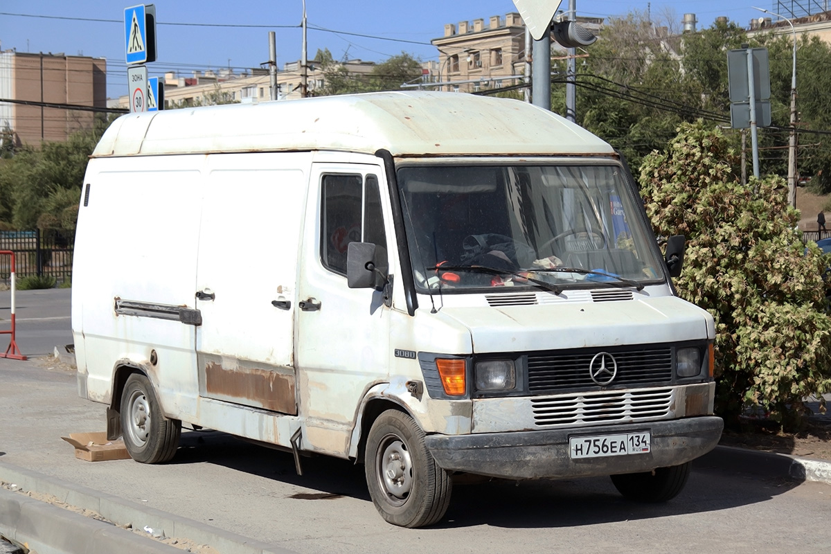 Волгоградская область, № Н 756 ЕА 134 — Mercedes-Benz T1 '76-96