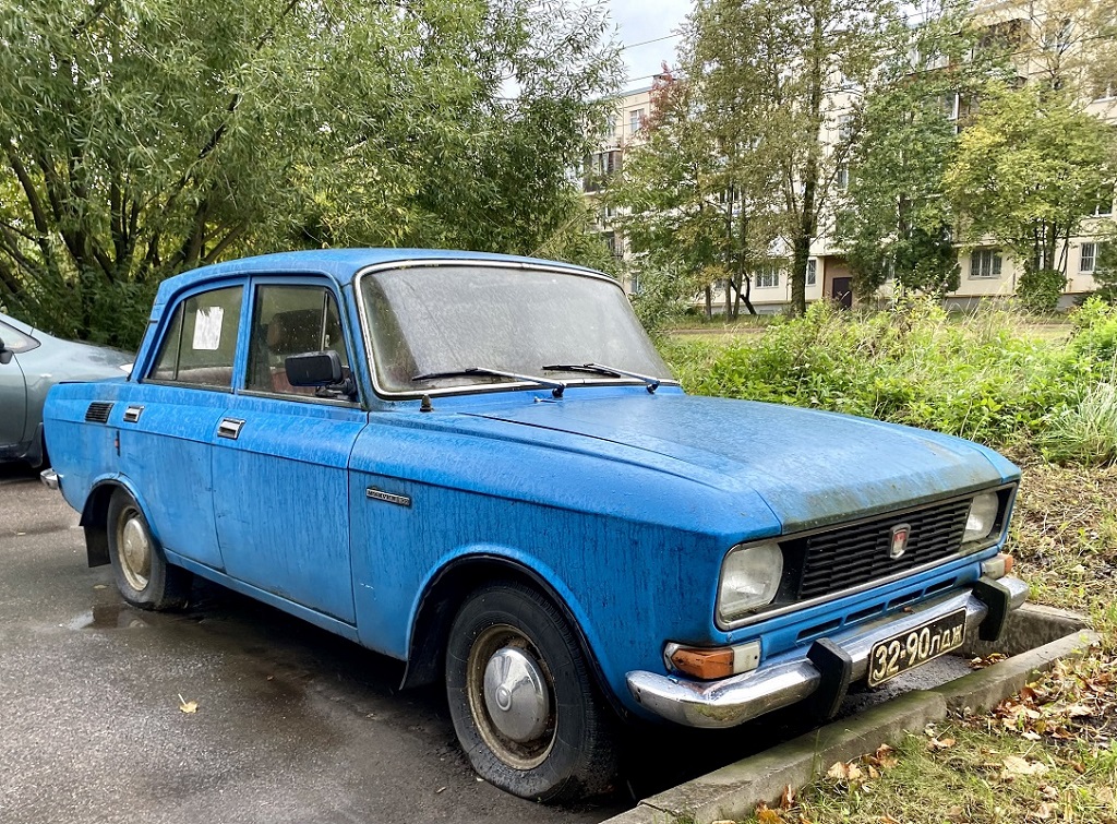 Санкт-Петербург, № 32-90 ЛДЖ — Москвич-2140 '76-88