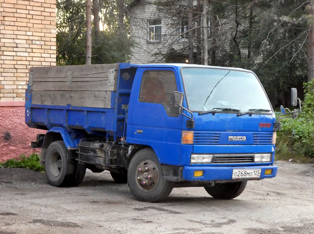 Приморский край, № О 268 МО 125 — Mazda Titan (3G) '89-95