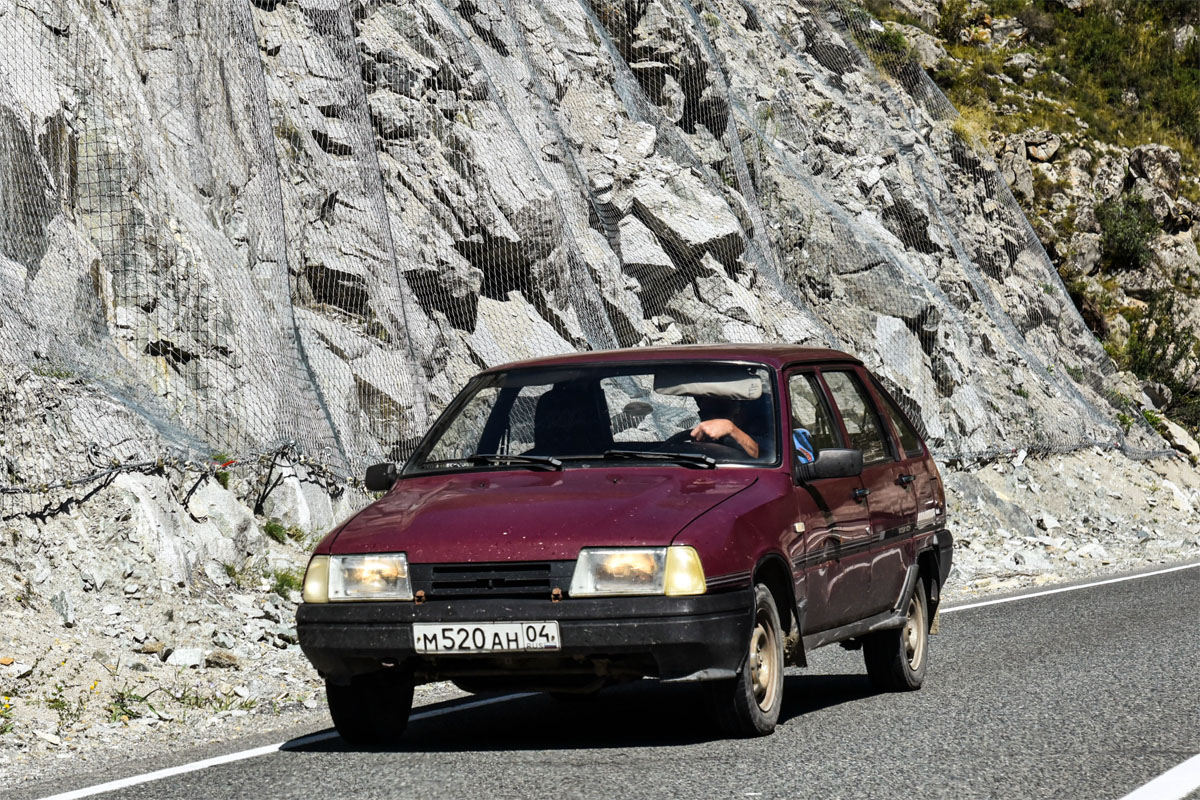 Алтай, № М 520 АН 04 — Иж-2126 Орбита/Ода '90-05