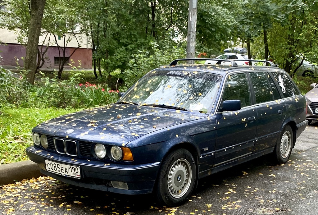 Московская область, № С 085 ЕА 190 — BMW 5 Series (E34) '87-96