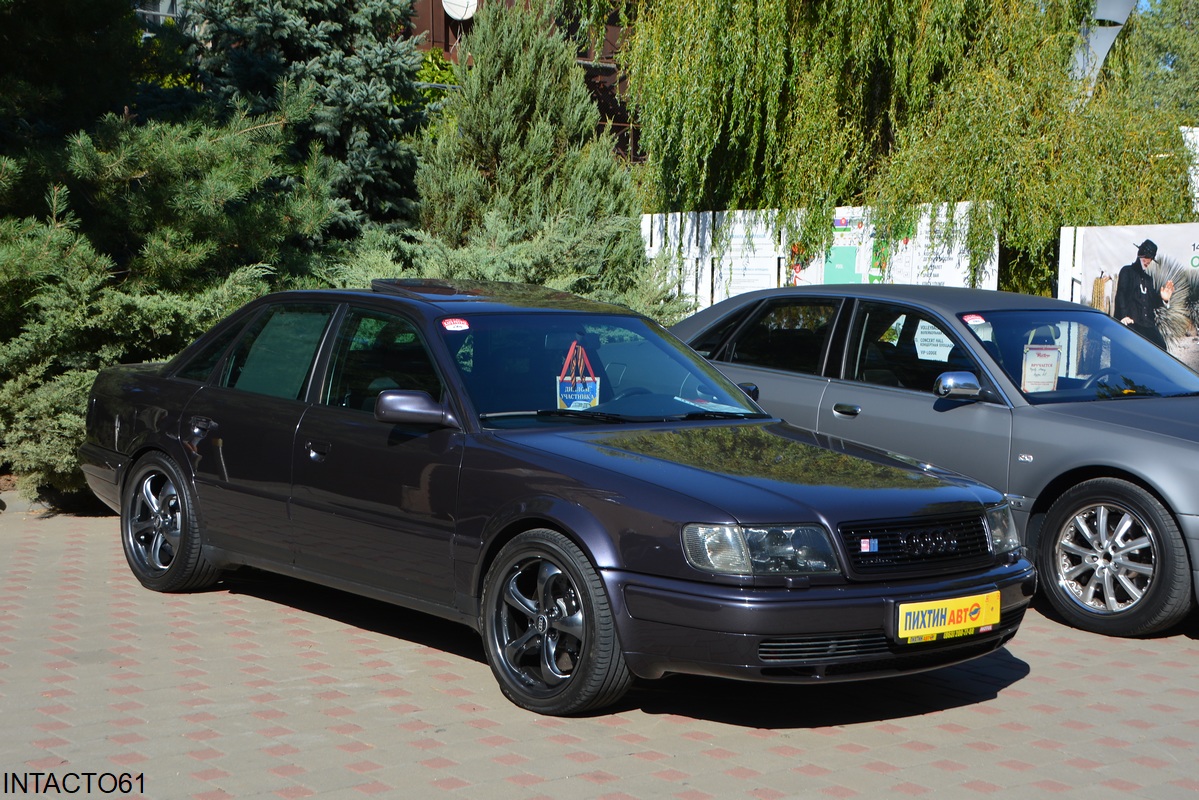 Ростовская область, № Н 427 НН 61 — Audi 100 (C4) '90-94; Ростовская область — Retro Motor Show_2024_Сентябрь