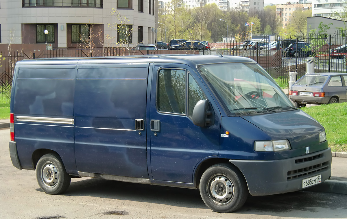 Москва, № Р 685 СМ 199 — FIAT Ducato 230 '94-01