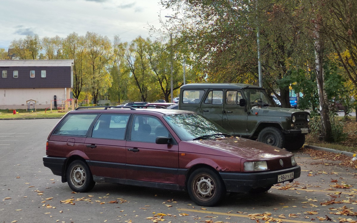 Тверская область, № С 984 ТУ 69 — Volkswagen Passat (B3) '88-93