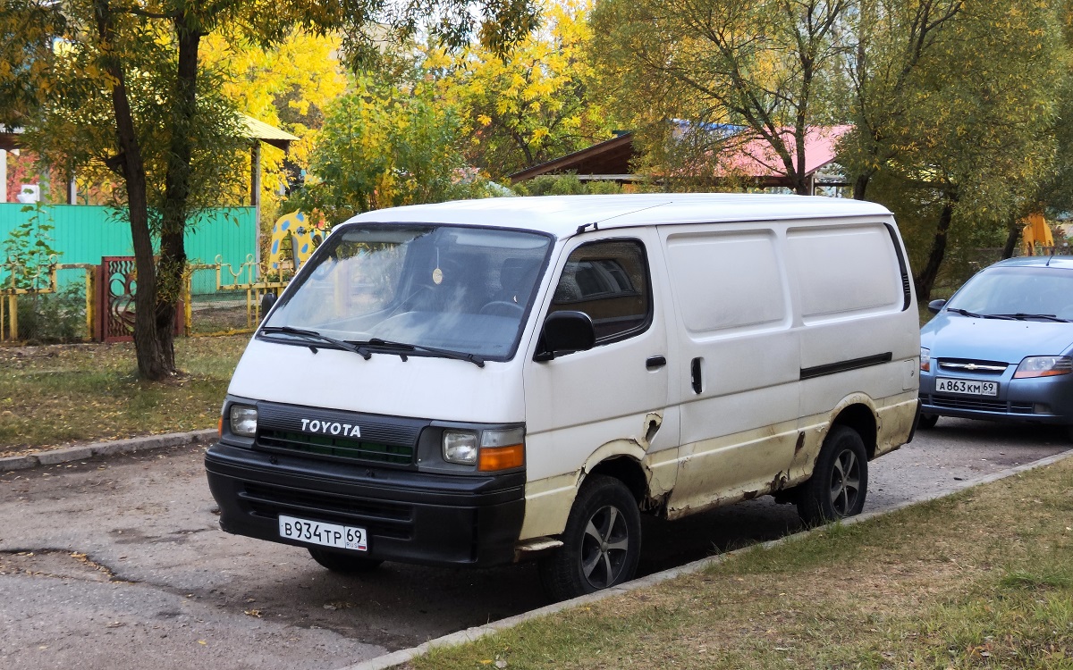 Тверская область, № В 934 ТР 69 — Toyota Hiace (H100) '89-04