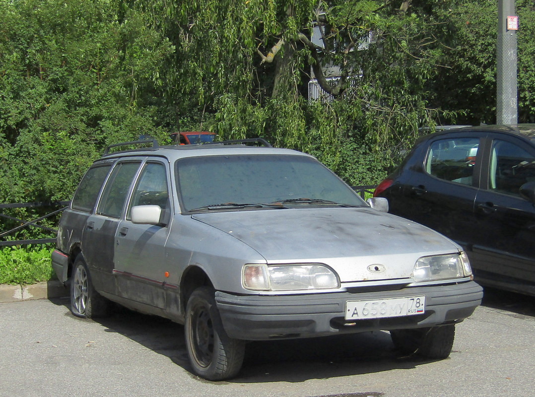 Санкт-Петербург, № А 658 МУ 78 — Ford Sierra MkII '87-93