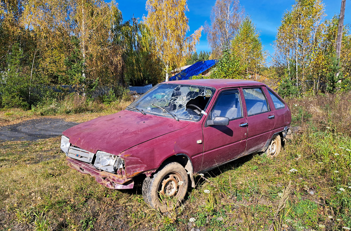 Свердловская область, № Н 535 АТ 96 — Иж-2126 Орбита/Ода '90-05