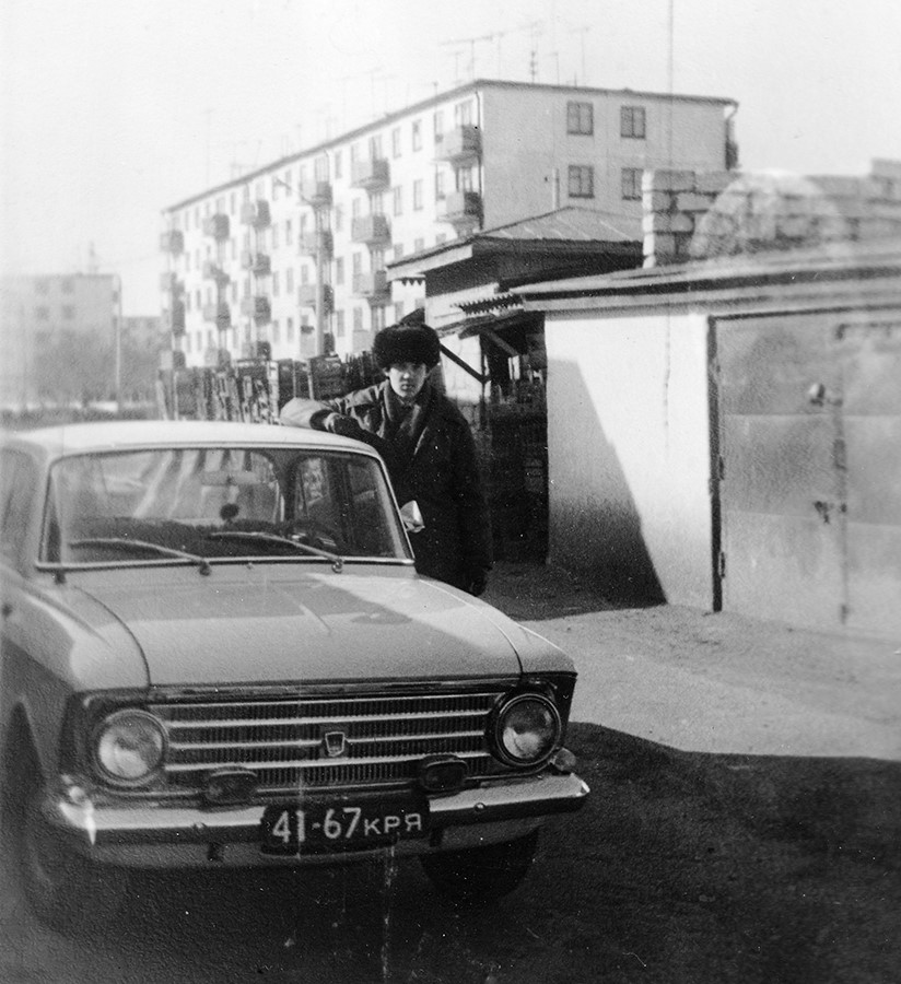 Крым, № 41-67 КРЯ — Москвич-408/412 (общая модель) '64-82; Крым — Старые фотографии