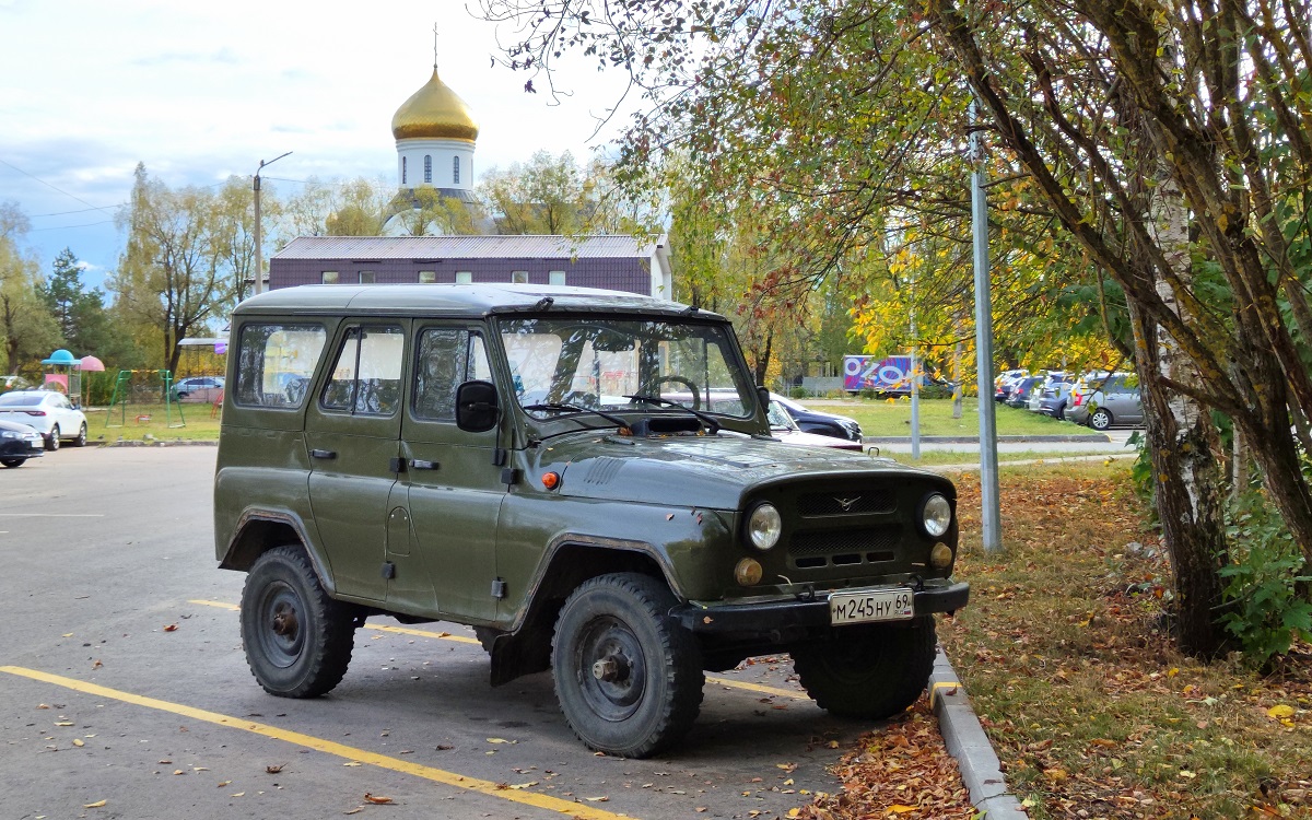 Тверская область, № М 245 НУ 69 — УАЗ-3151 '85-03