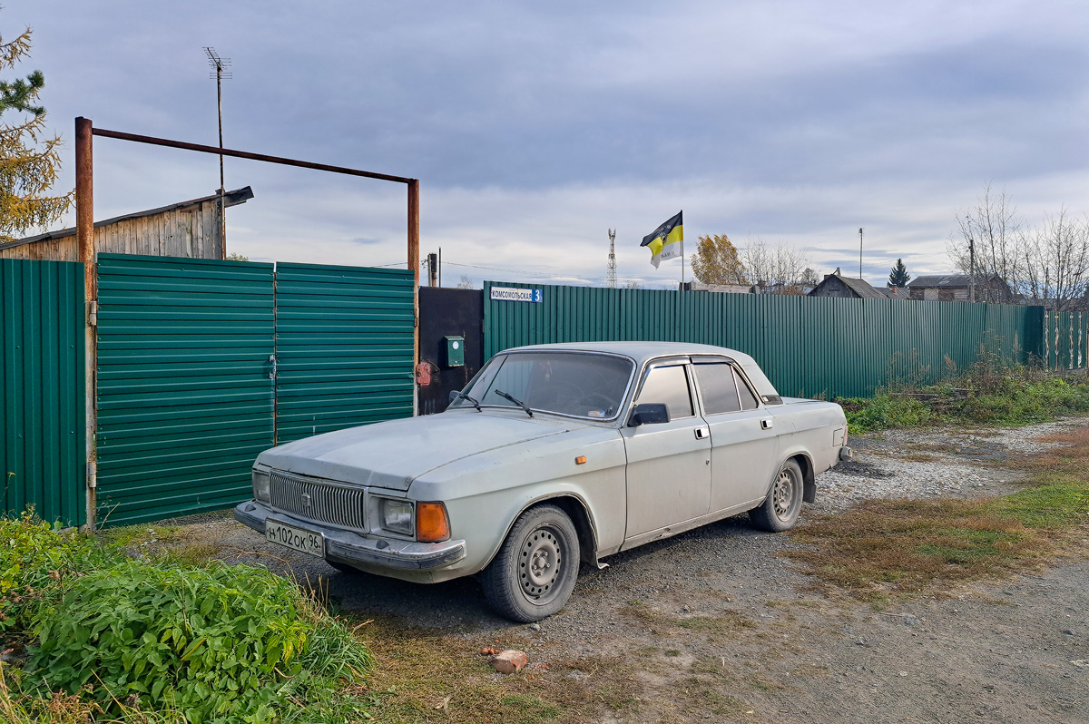 Свердловская область, № Н 102 ОК 96 — ГАЗ-3102 '81-08