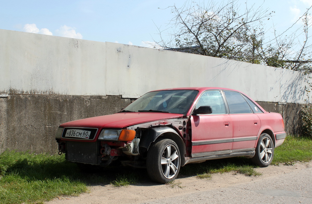 Псковская область, № Н 836 СМ 60 — Audi 100 (C4) '90-94