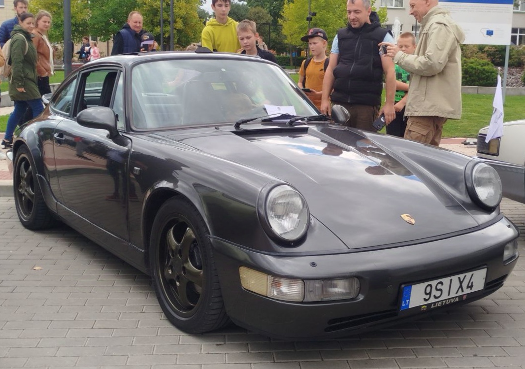 Литва, № 9SIX4 — Porsche 911 (964) '88-94