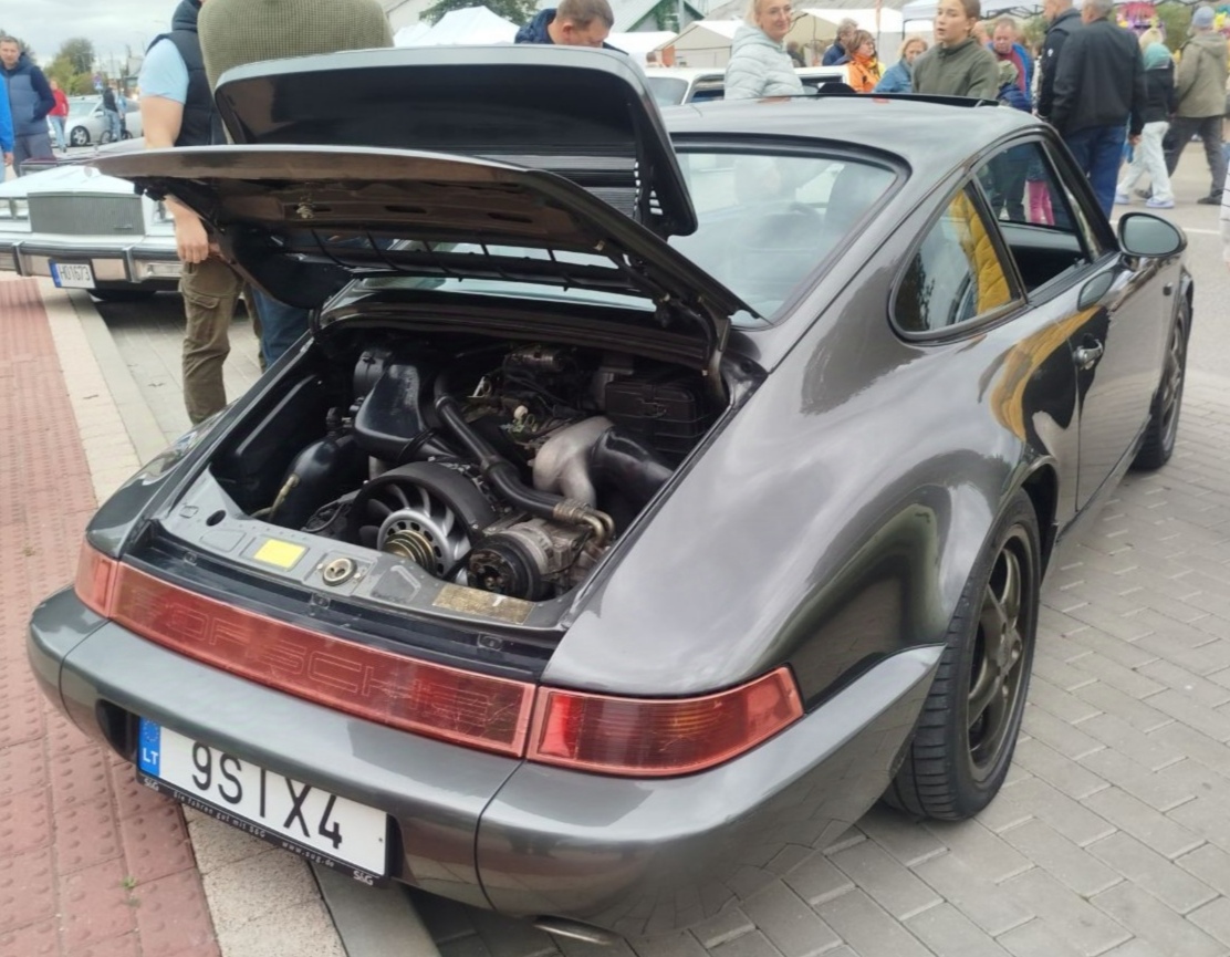 Литва, № 9SIX4 — Porsche 911 (964) '88-94