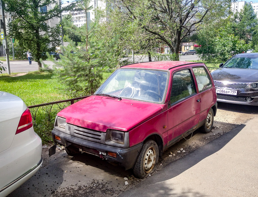 Московская область, № Е 071 ВЕ 750 — ВАЗ-1111 Oка (ЗМА) '88-06