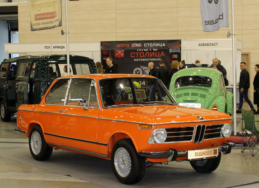 Санкт-Петербург, № О 088 ВО 98 — BMW 02 Series '66-77; Санкт-Петербург — Олдтаймер-Галерея Ильи Сорокина