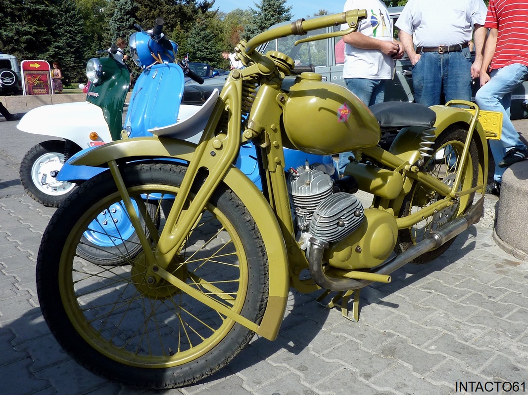 Ростовская область, № (61) Б/Н МТ 0018 — Иж-7 '33-37; Ростовская область — Retro Motor Show_2010_Сентябрь