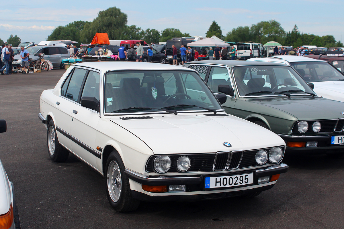 Литва, № H00295 — BMW 5 Series (E28) '82-88; Литва — Retro mugė 2024