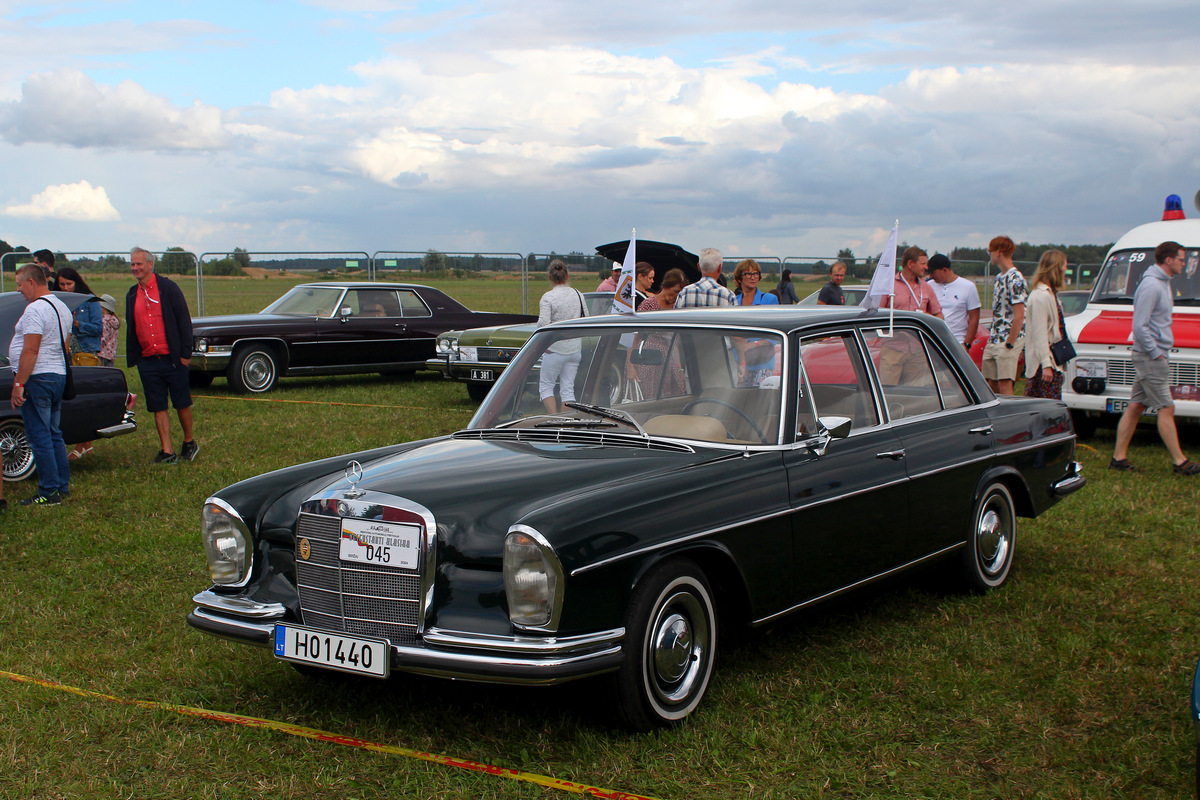 Литва, № H01440 — Mercedes-Benz (W108/W109) '66-72; Литва — Nesenstanti klasika 2024