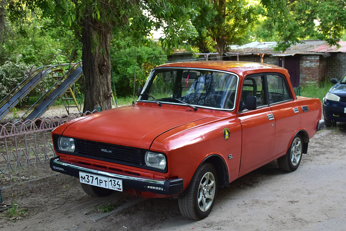 Волгоградская область, № М 371 РТ 134 — Москвич-2140-117 (2140SL) '80-88