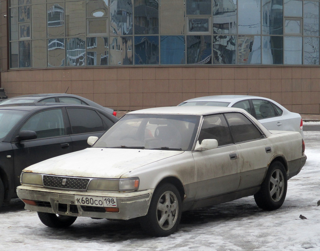 Санкт-Петербург, № К 680 СО 198 — Toyota Chaser (Х80) '88-92