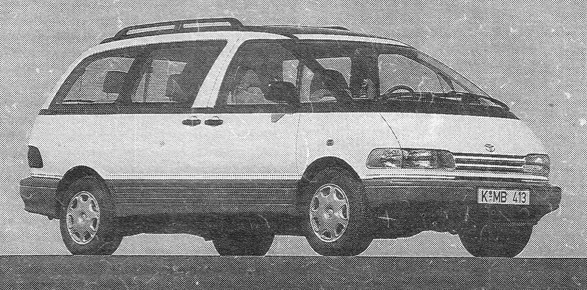 Германия, № K-MB 413 — Toyota Previa '90-00; Германия — Старые фотографии