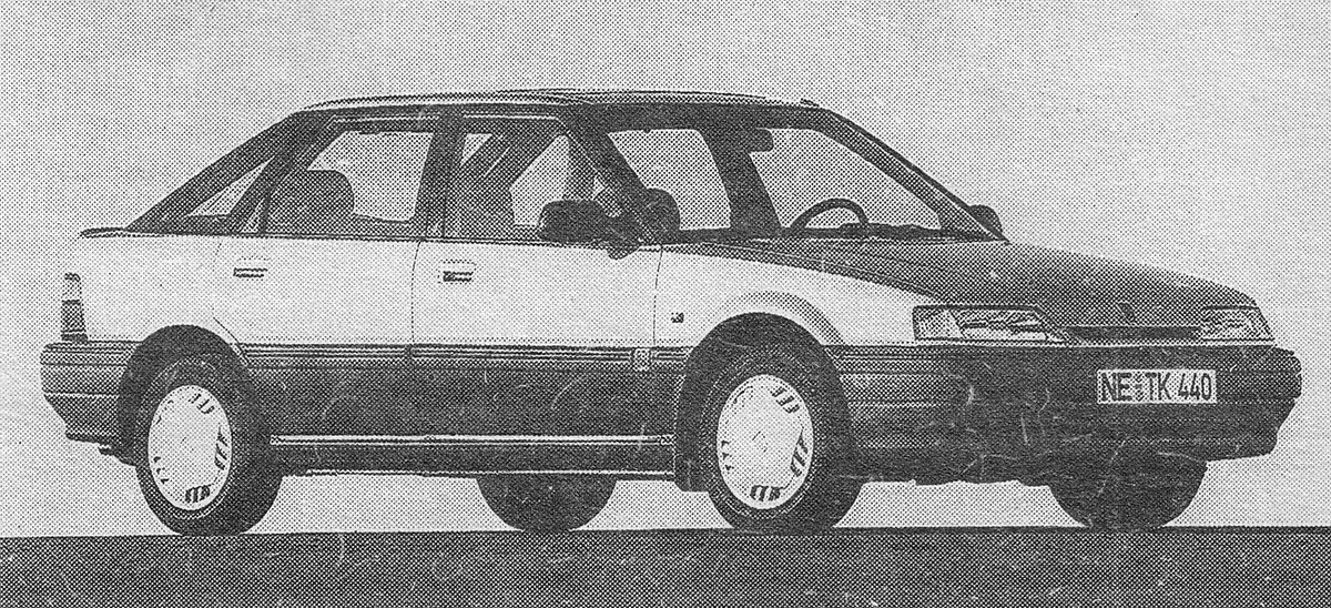 Германия, № NE-TK 440 — Rover 216 GSi (R8) '89-92; Германия — Старые фотографии