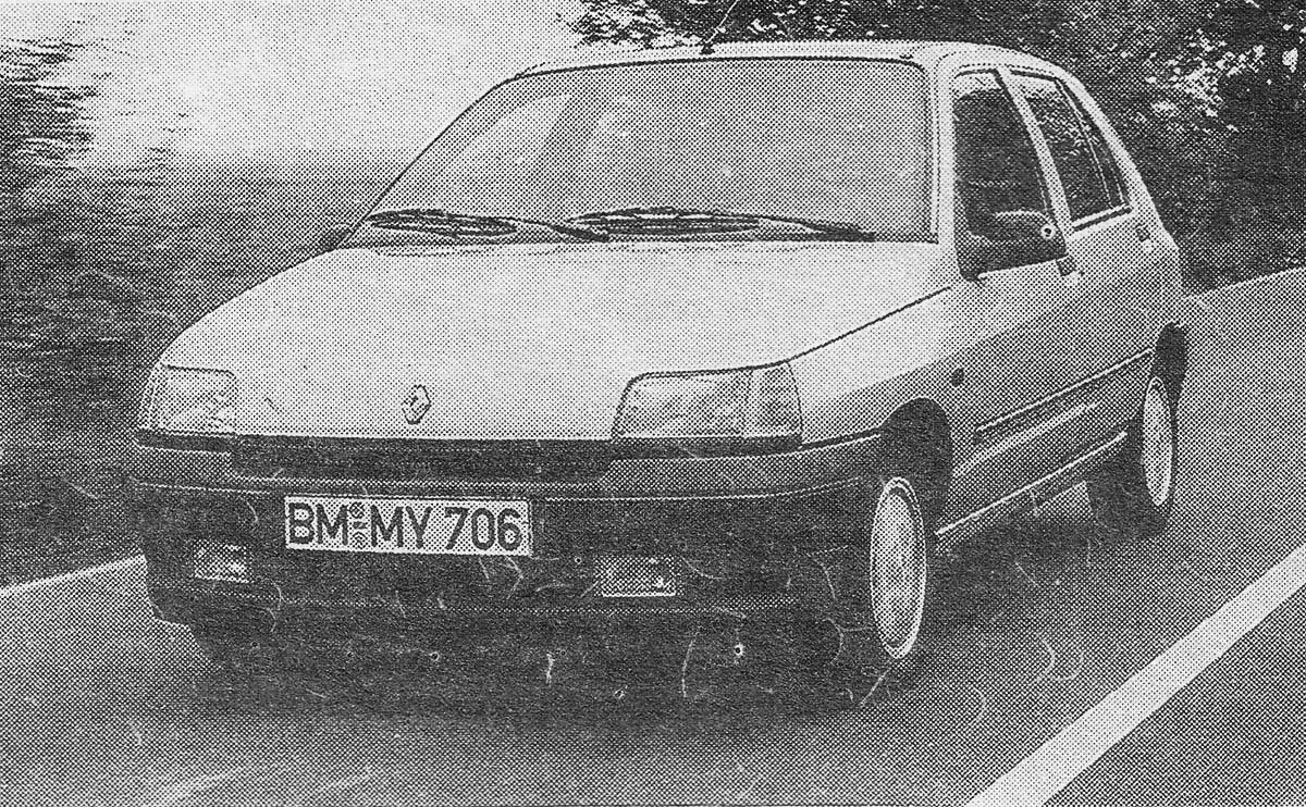 Германия, № BM-MY 706 — Renault Clio (1G) '90-98; Германия — Старые фотографии