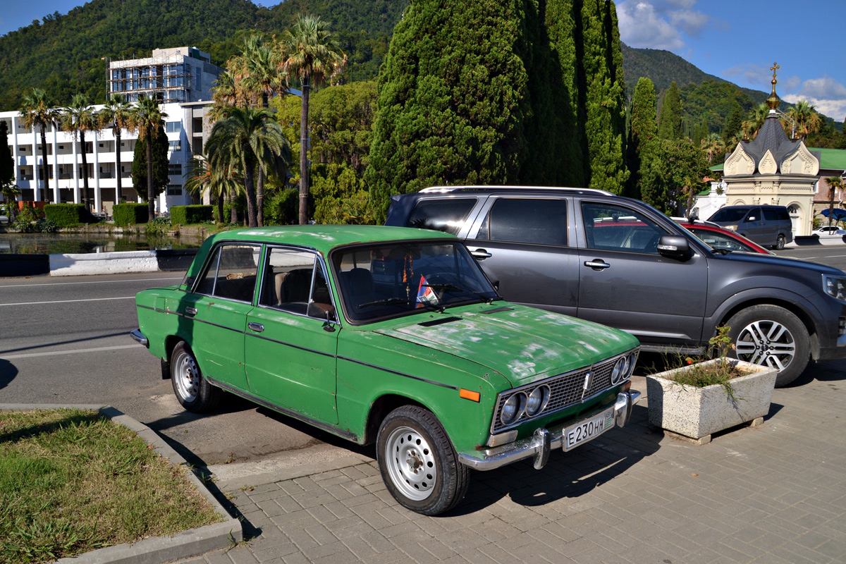 Абхазия, № Е 230 НН — ВАЗ-2106 '75-06