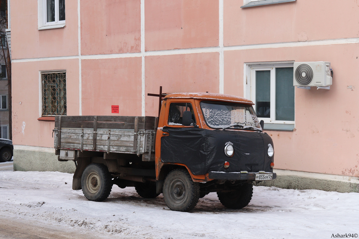 Красноярский край, № Р 855 КМ 124 — УАЗ-3303 '85-03