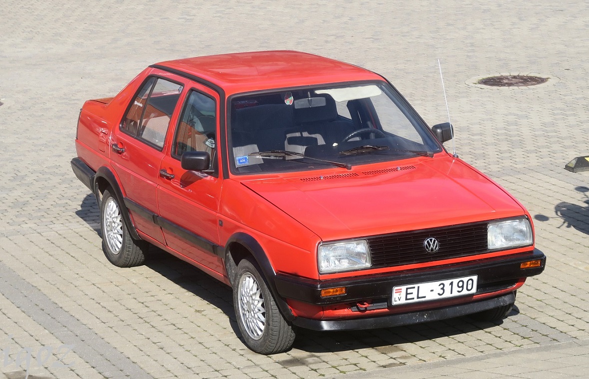 Латвия, № EL-3190 — Volkswagen Jetta Mk2 (Typ 16) '84-92